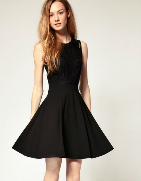 Simple Black Dress - Natalie