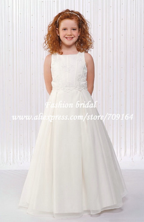 white-dress-for-girl-98_16 White dress for girl