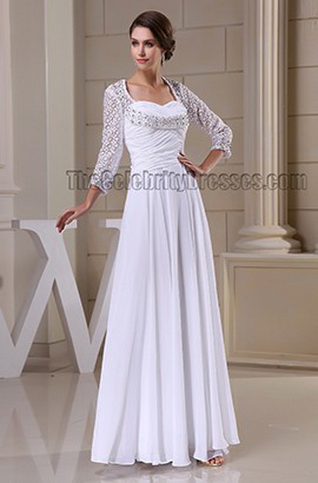 white-long-sleeve-dresses-98_15 White long sleeve dresses