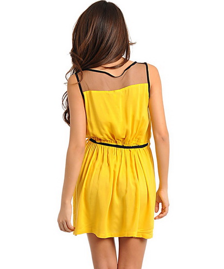 yellow-and-black-dress-04_13 Yellow and black dress