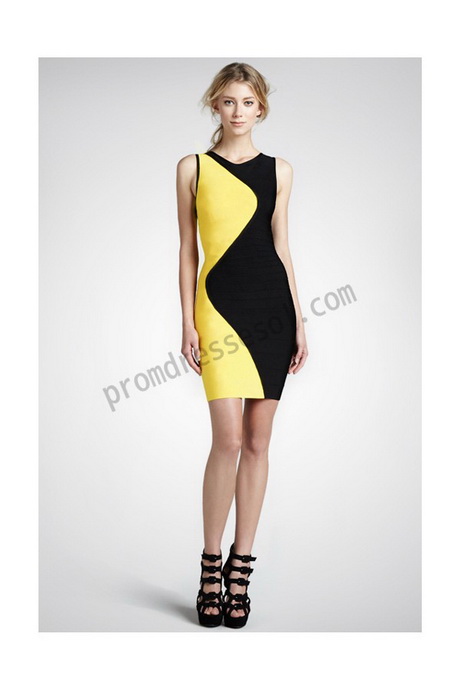 black-and-yellow-dresses-00_2 Black and yellow dresses
