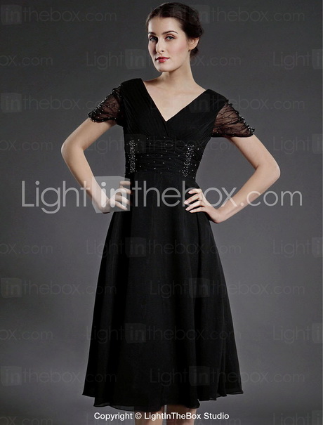 black-chiffon-dresses-57_6 Black chiffon dresses