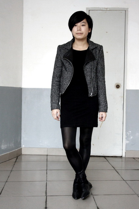 black-dress-with-jacket-96_10 Black dress with jacket