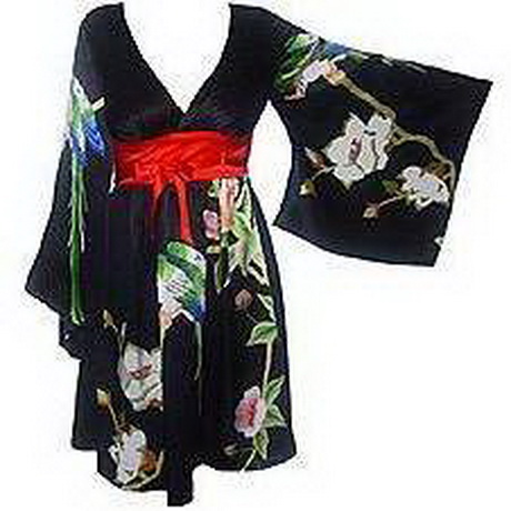 black-kimono-dress-49 Black kimono dress