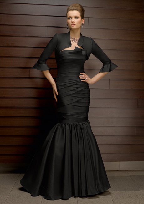 black-taffeta-dress-78_14 Black taffeta dress