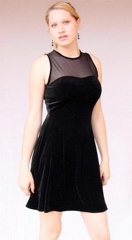 black-velvet-dresses-09_20 Black velvet dresses