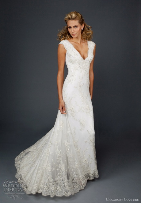 chantilly-lace-wedding-dress-54 Chantilly lace wedding dress