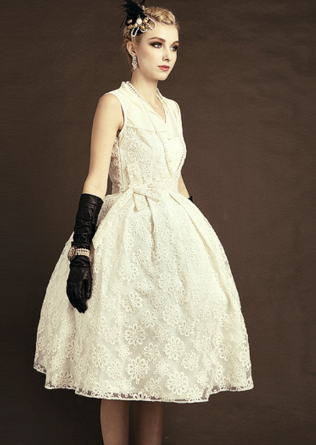 fit-and-flare-white-dress-92 Fit and flare white dress