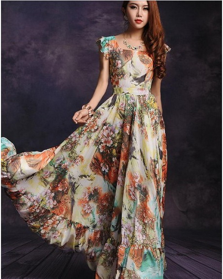 floral-long-dresses-85_10 Floral long dresses