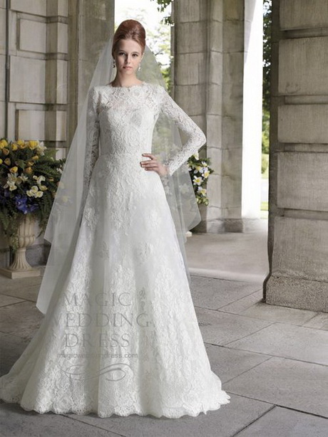 full-lace-wedding-dress-40_14 Full lace wedding dress