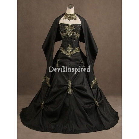 gothic-black-dress-28_7 Gothic black dress