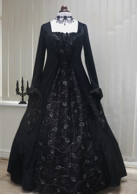 gothic-black-dress-28_9 Gothic black dress