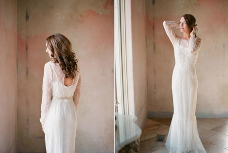 lace-chiffon-wedding-dress-83_14 Lace chiffon wedding dress
