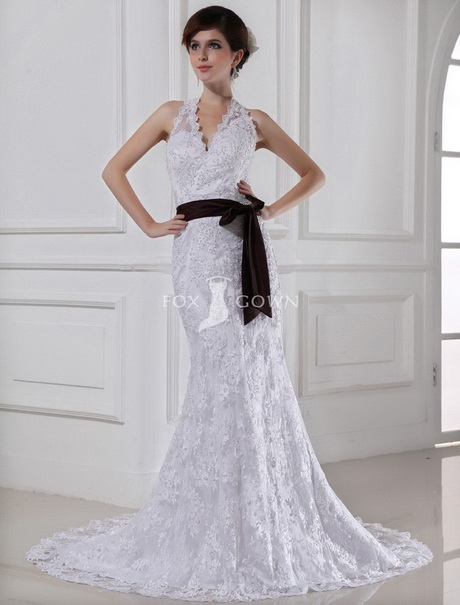 lace-halter-wedding-dress-09_9 Lace halter wedding dress