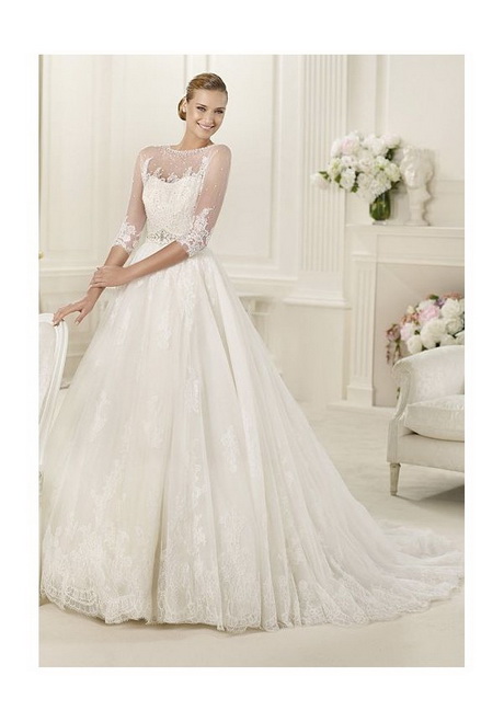 lace-tulle-wedding-dress-11_14 Lace tulle wedding dress