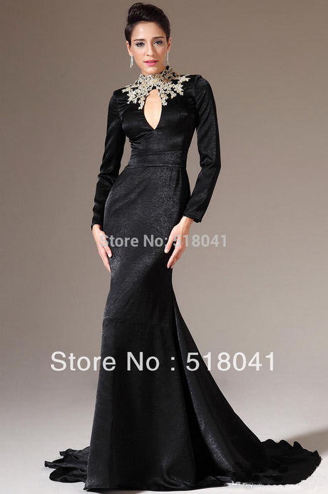 long-black-velvet-dress-98_17 Long black velvet dress