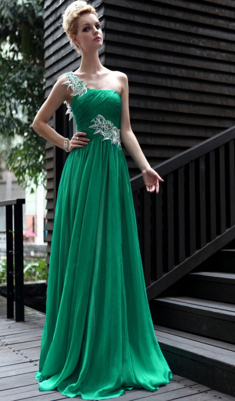 long-green-dresses-40_11 Long green dresses