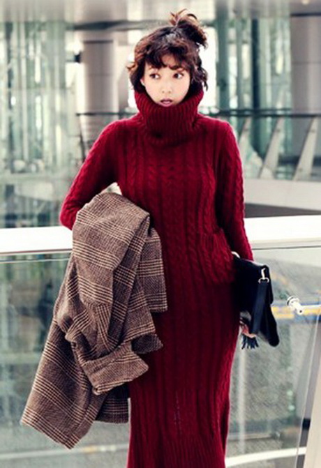 long-knitted-dress-28_17 Long knitted dress
