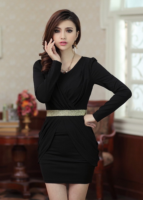 semi-formal-black-dresses-21 Semi formal black dresses