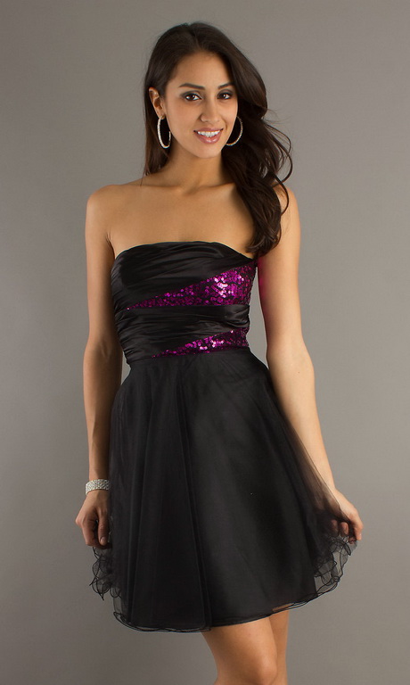 short-black-formal-dresses-55_7 Short black formal dresses