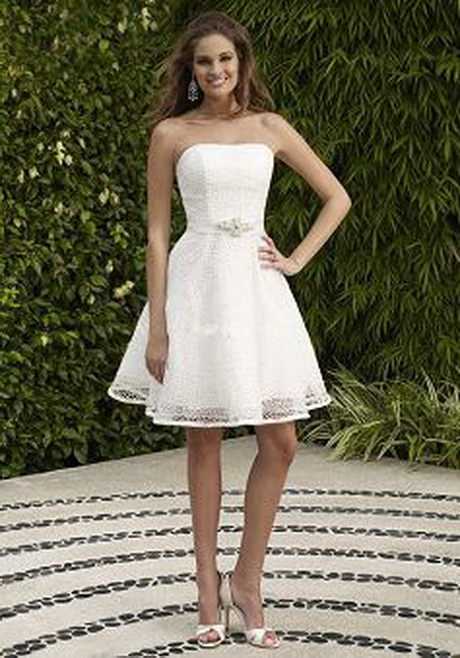 short-length-wedding-dresses-42_8 Short length wedding dresses