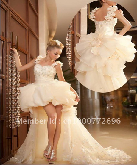 short-long-wedding-dresses-91_14 Short long wedding dresses