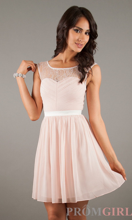 short-pink-wedding-dresses-40_15 Short pink wedding dresses