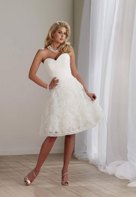 short-simple-wedding-dresses-60_16 Short simple wedding dresses