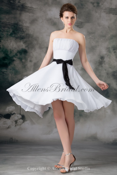 short-strapless-wedding-dresses-69_17 Short strapless wedding dresses