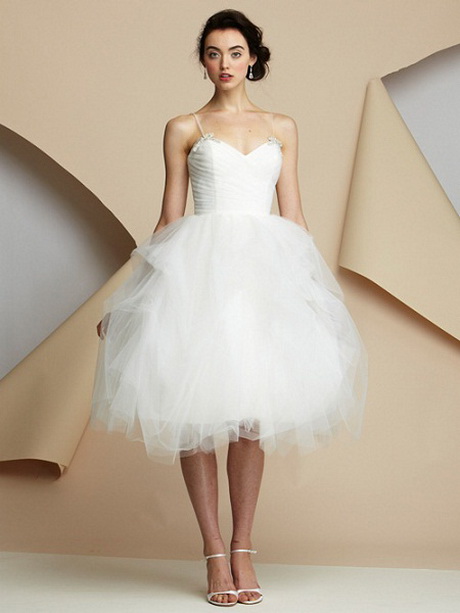 short-tulle-wedding-dress-47_17 Short tulle wedding dress