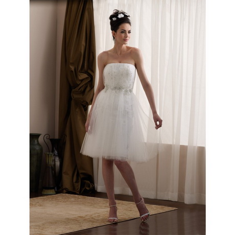 short-tulle-wedding-dress-47_4 Short tulle wedding dress