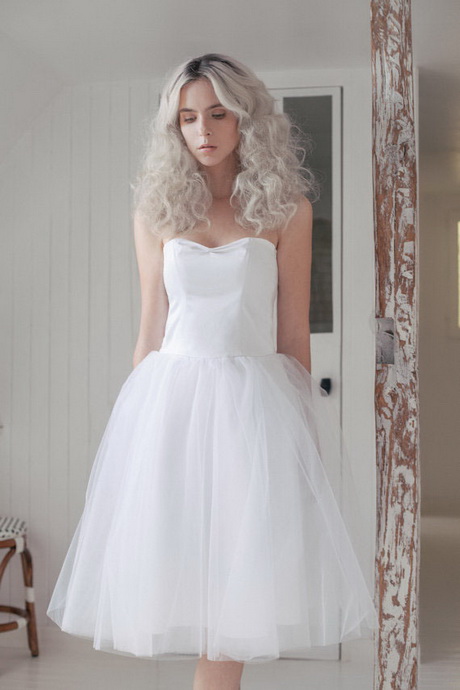 short-tulle-wedding-dress-47_5 Short tulle wedding dress