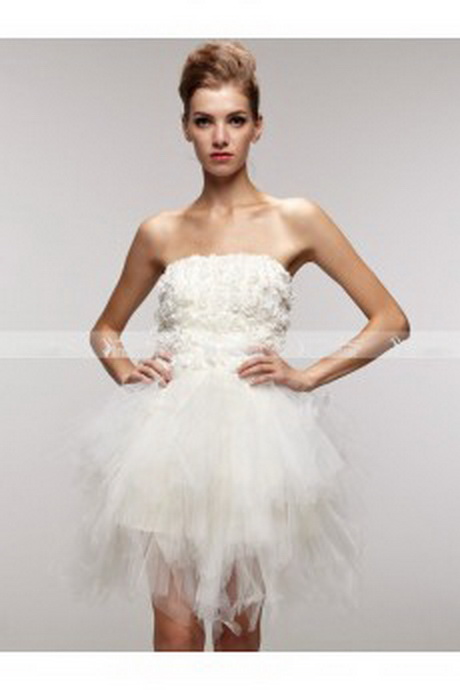 short-tulle-wedding-dress-47_8 Short tulle wedding dress