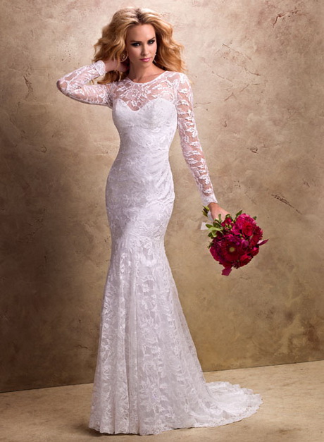 sweetheart-neckline-lace-wedding-dress-28_15 Sweetheart neckline lace wedding dress