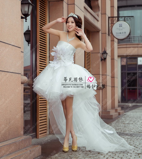 wedding-dress-short-front-long-back-94_3 Wedding dress short front long back