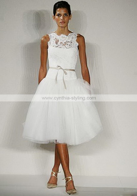 wedding-dresses-knee-length-57_14 Wedding dresses knee length