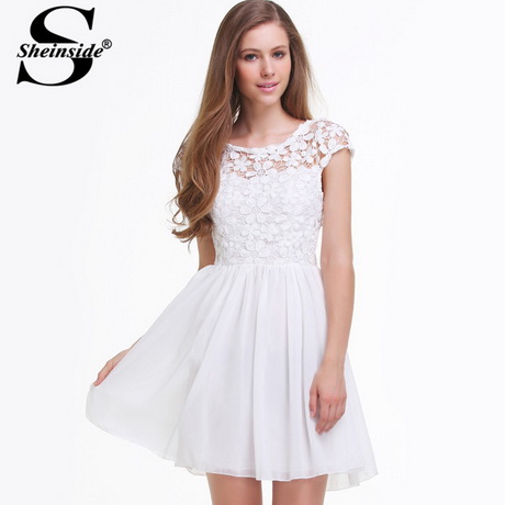 white-cute-dresses-98_19 White cute dresses