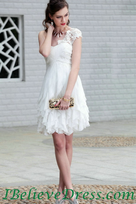 white-short-wedding-dress-54_3 White short wedding dress