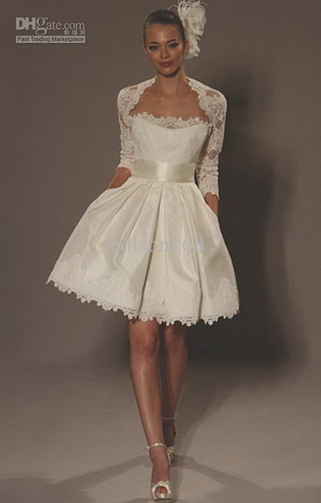 white-short-wedding-dress-54_8 White short wedding dress