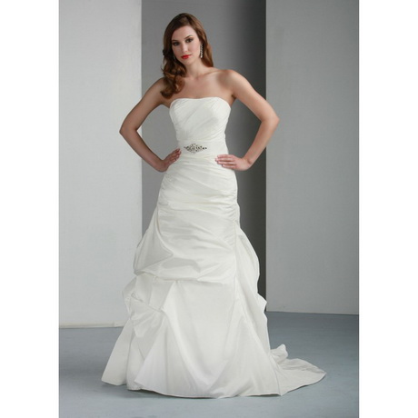 white-simple-wedding-dress-40_11 White simple wedding dress