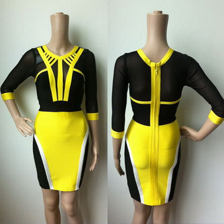 yellow-and-black-dresses-63_14 Yellow and black dresses