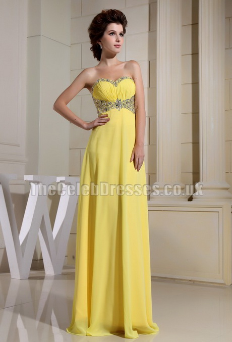 yellow-long-dresses-57_4 Yellow long dresses