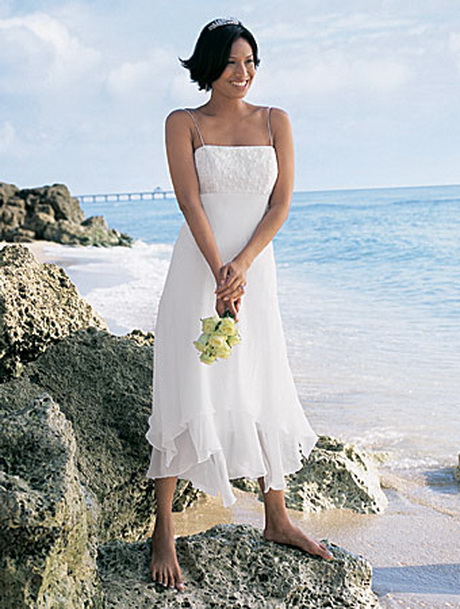 beach-short-wedding-dress-60_11 Beach short wedding dress