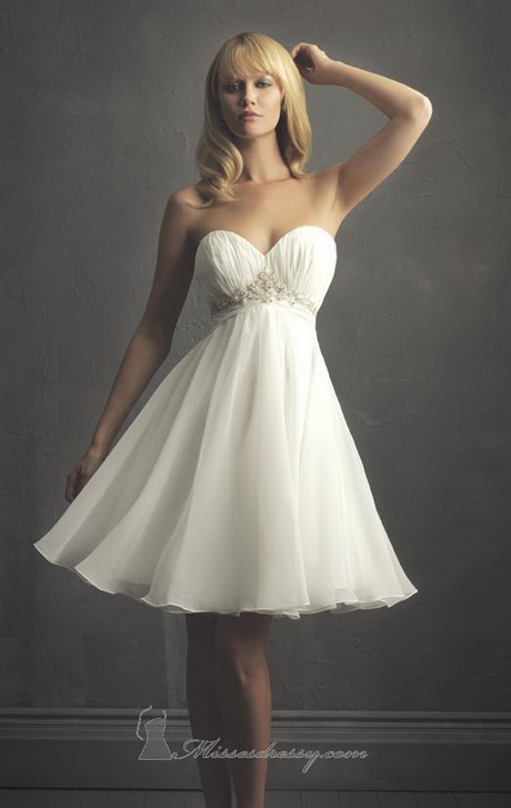 beautiful-short-wedding-dresses-58 Beautiful short wedding dresses