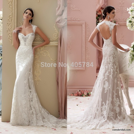 casual-lace-wedding-dresses-17_19 Casual lace wedding dresses