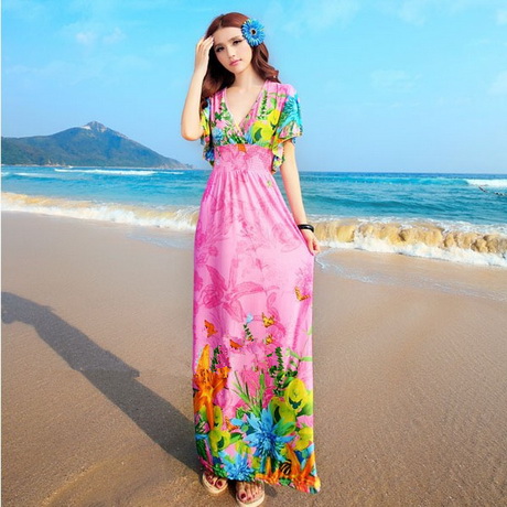 Hawaiian long dresses