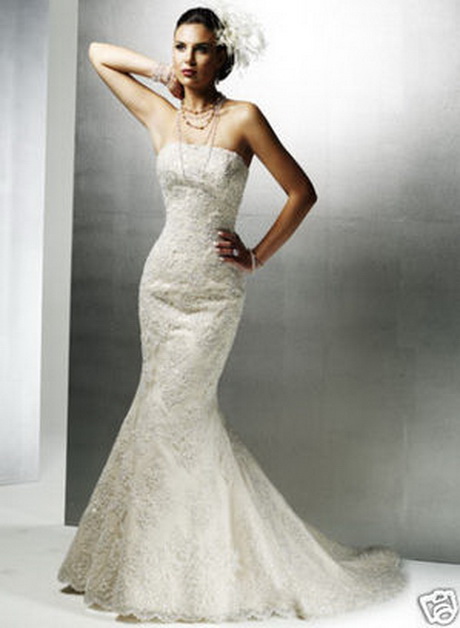 lace-fishtail-wedding-dresses-13_20 Lace fishtail wedding dresses