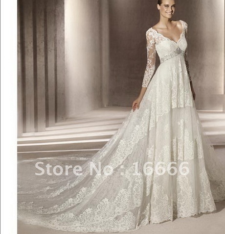 lace-wedding-dresses-with-long-sleeves-96_5 Lace wedding dresses with long sleeves