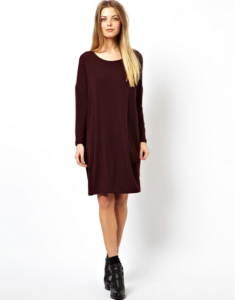 long sleeve long t shirt dress