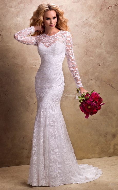 modern-lace-wedding-dress-11_14 Modern lace wedding dress